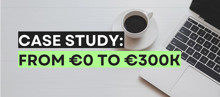 Case Study: How We Grew an Online Store from €0 to €300K