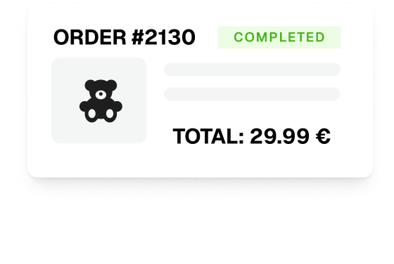 3. You sell, we ship