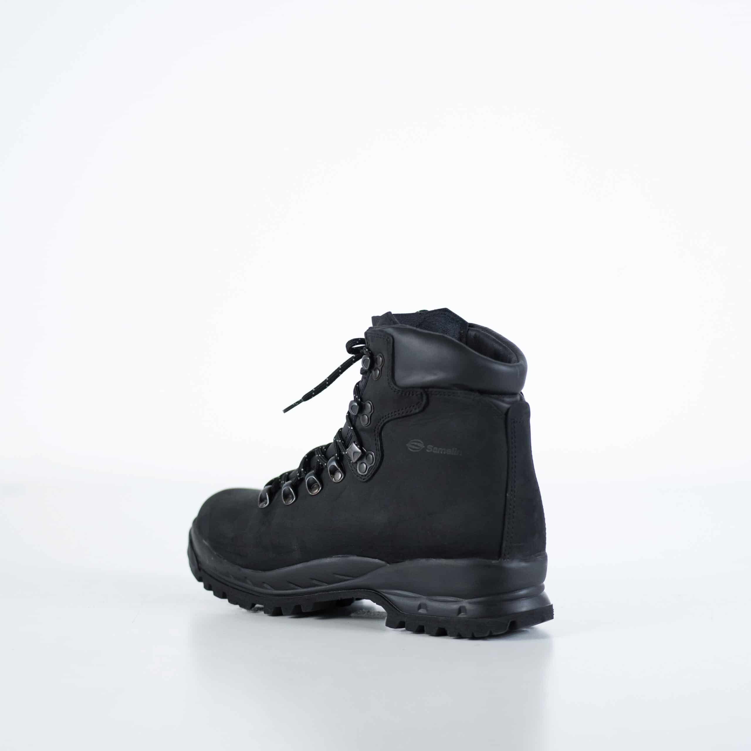5531 Black Hiking Boots | Hertwill