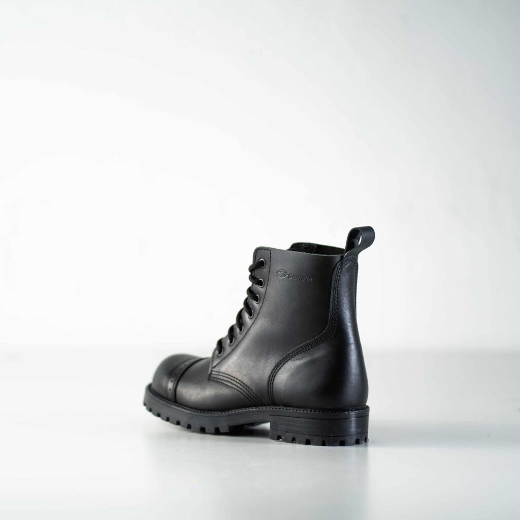 517 aka Aviator Boots - Black | Hertwill