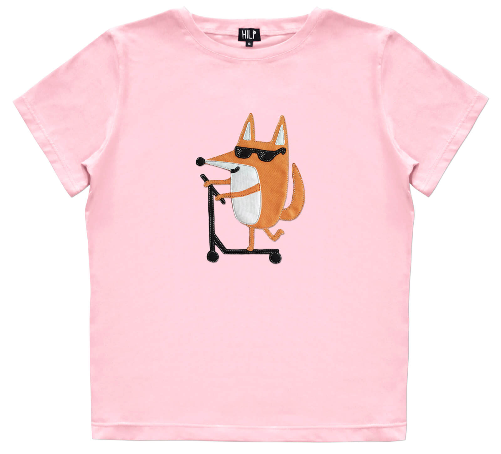 Women’s Scootering Fox T-Shirt | Hertwill