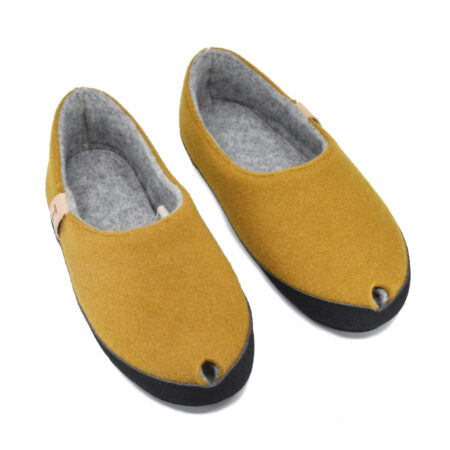 Toku-Budapest-slippers-mustard-yellow