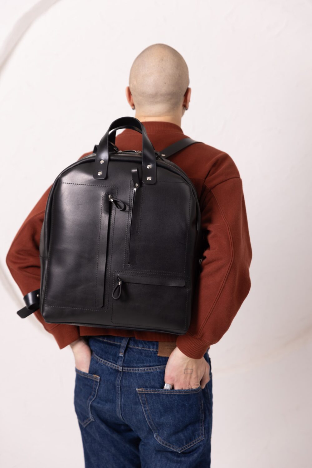 GORDON Backpack - Black