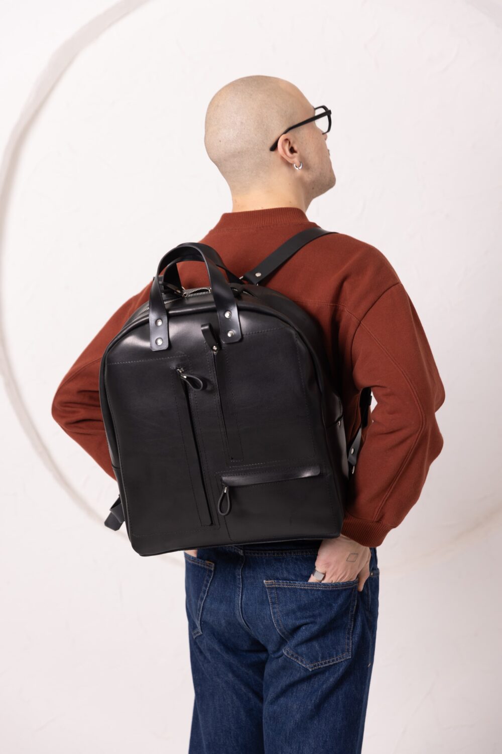 GORDON Backpack - Black - Image 2