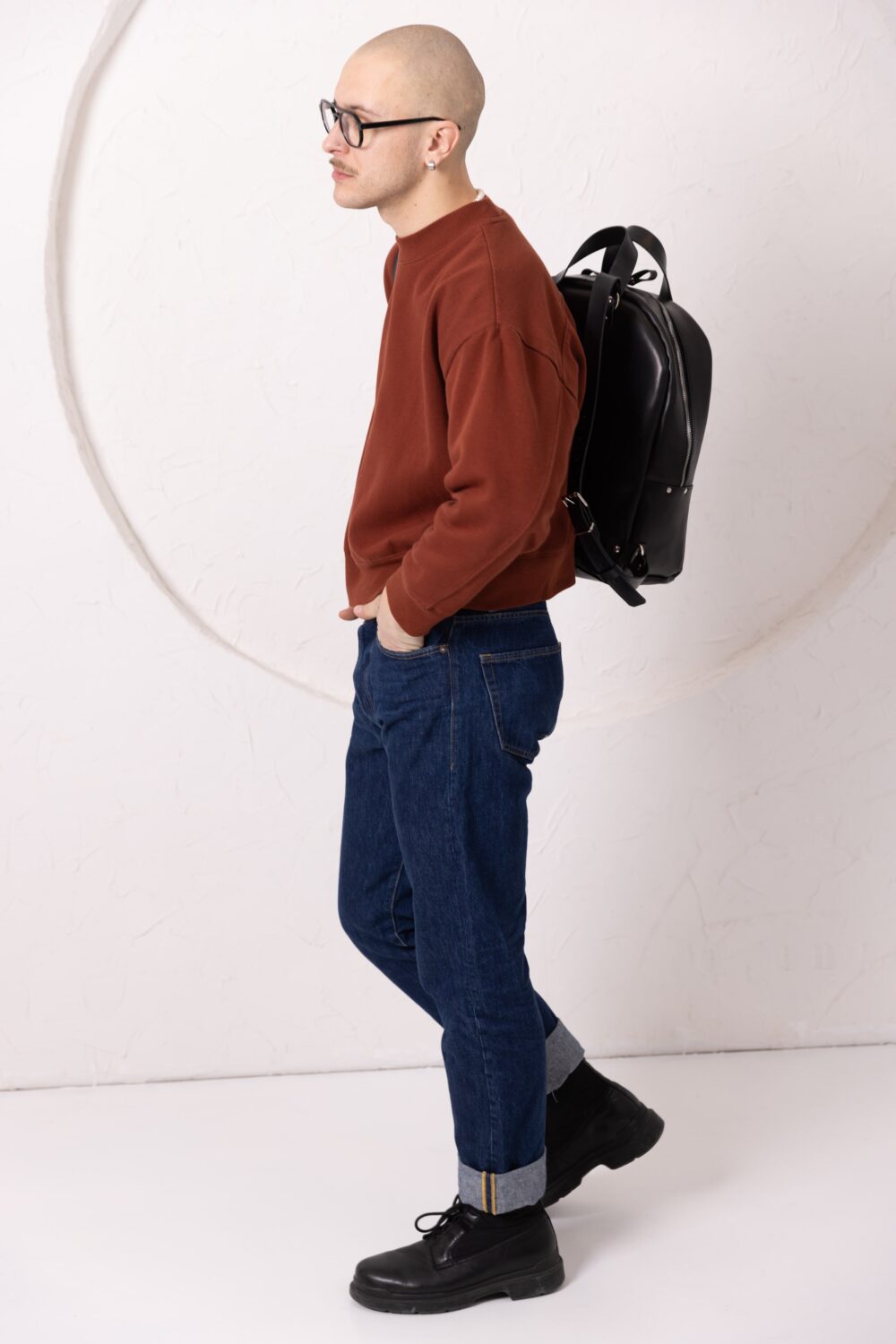 GORDON Backpack - Black - Image 3