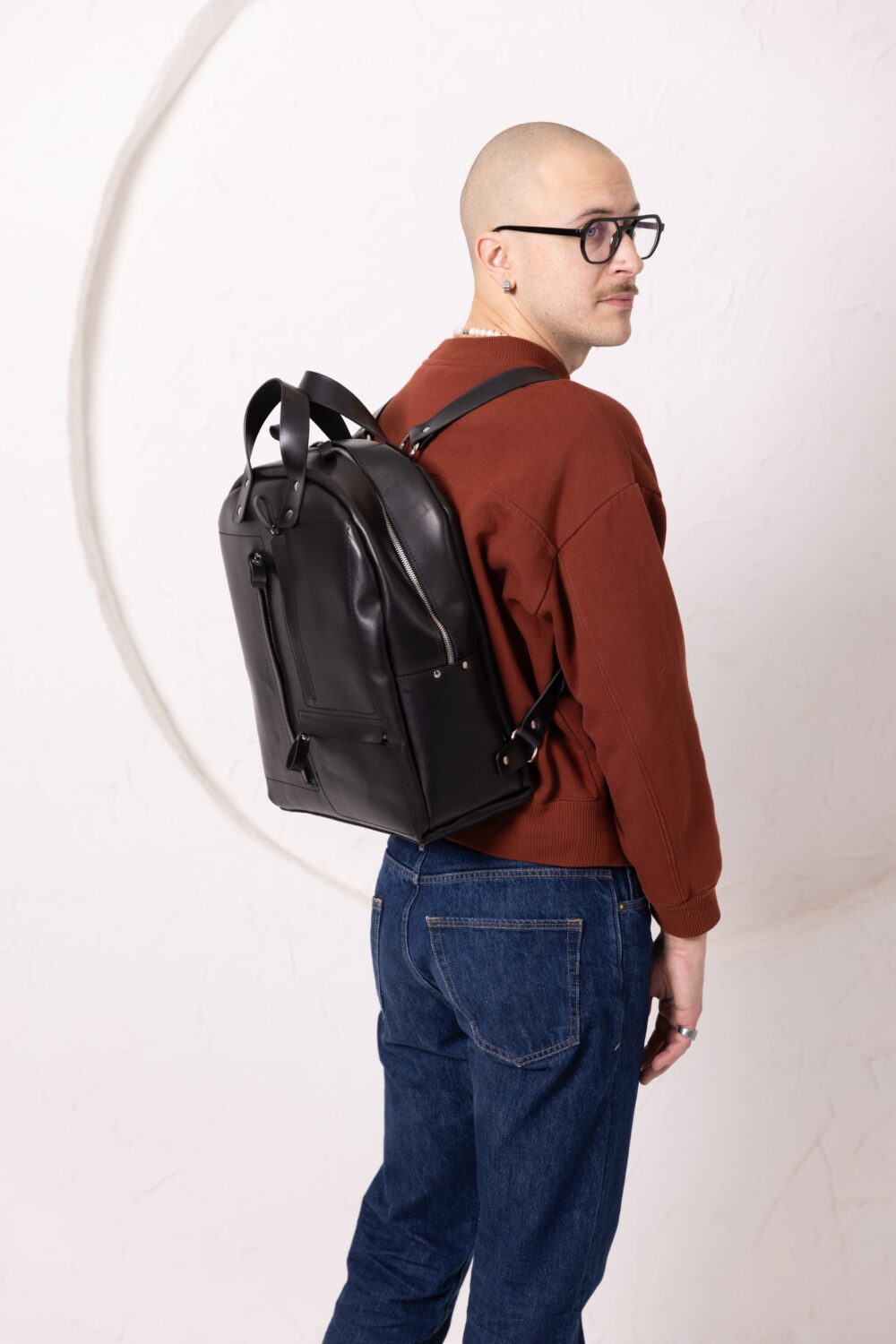 GORDON Backpack - Black - Image 5