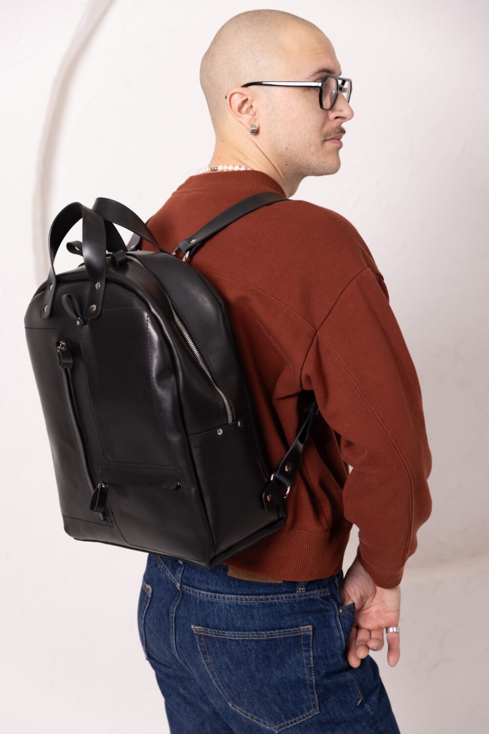 GORDON Backpack - Black - Image 6