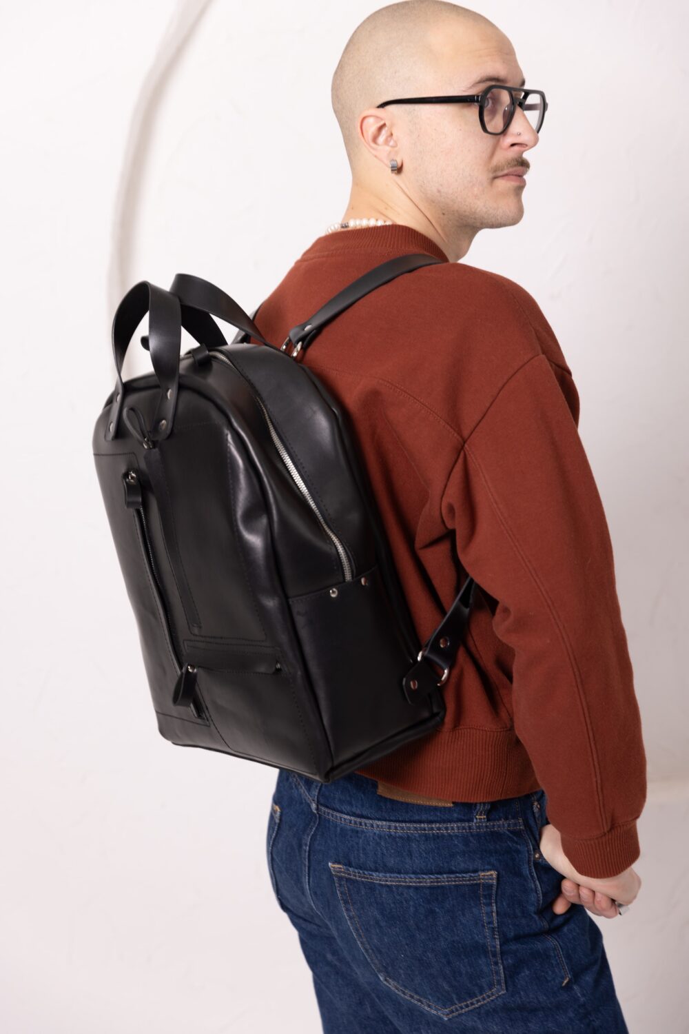 GORDON Backpack - Black - Image 7