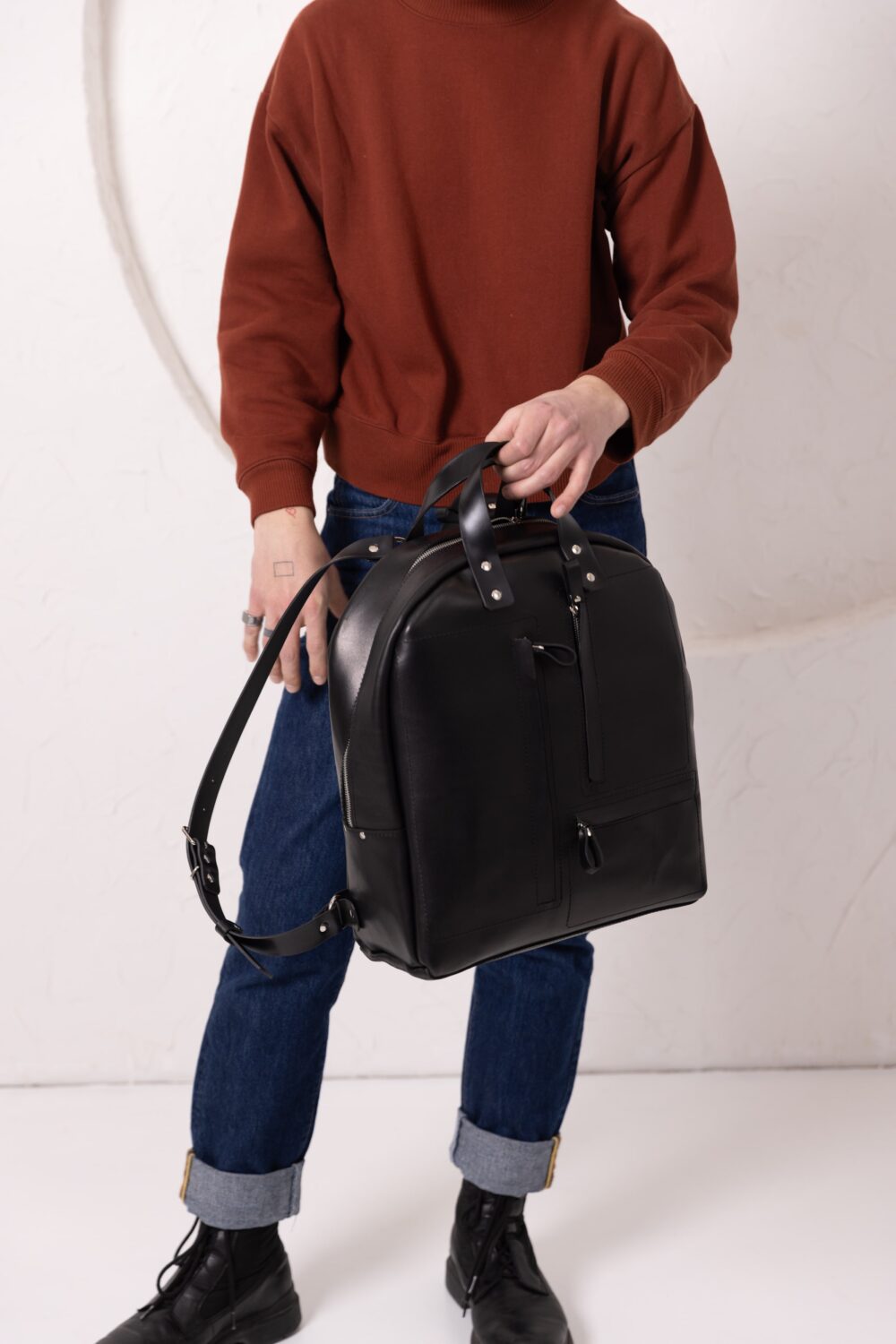 GORDON Backpack - Black - Image 9