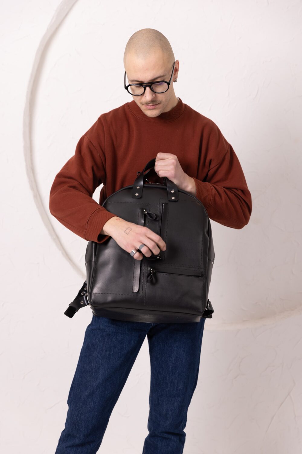 GORDON Backpack - Black - Image 8