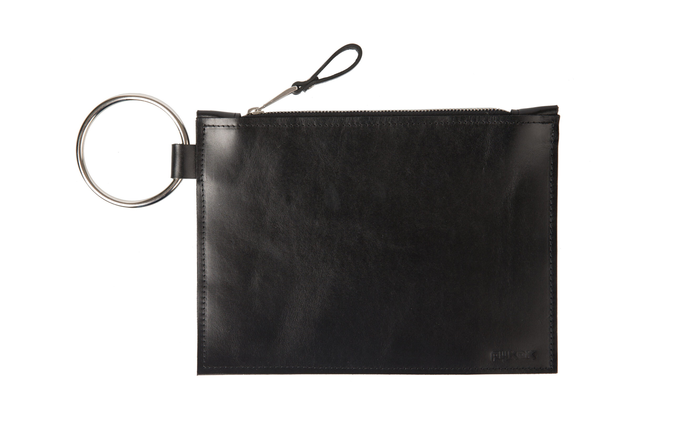Clutch Nina With a Ring Handle | Hertwill