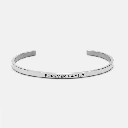 Family Forever Family Tree Adjustable Bracelet Footnotes by La Rocks on  Card for sale online | eBay