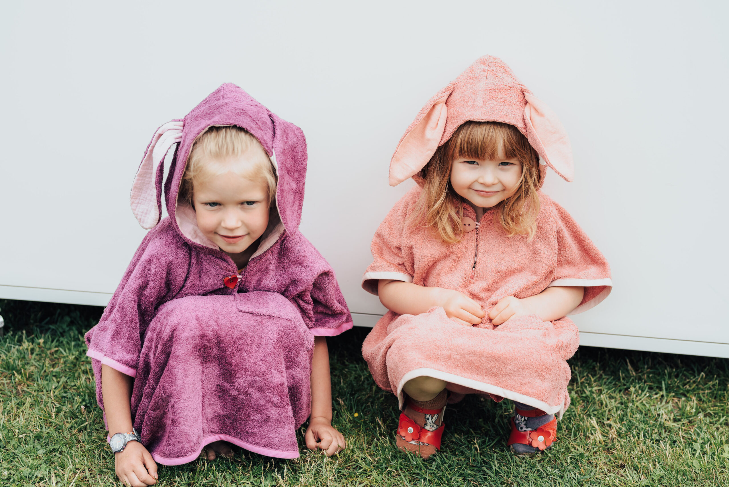 Children's ponchos Hertwill dropshipping