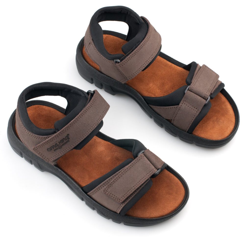 Tiidu mens leather sandals Hertwill