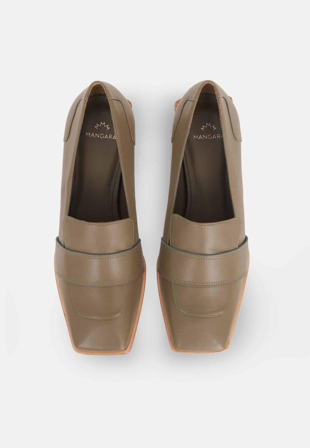 Mangará Louro Women's Loafers - Premium Leather