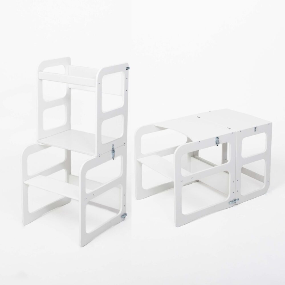 2in1 Kitchen Tower / Table & Chair - Image 9