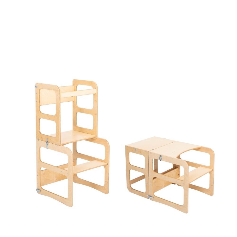 2in1 Kitchen Tower / Table & Chair - Image 8