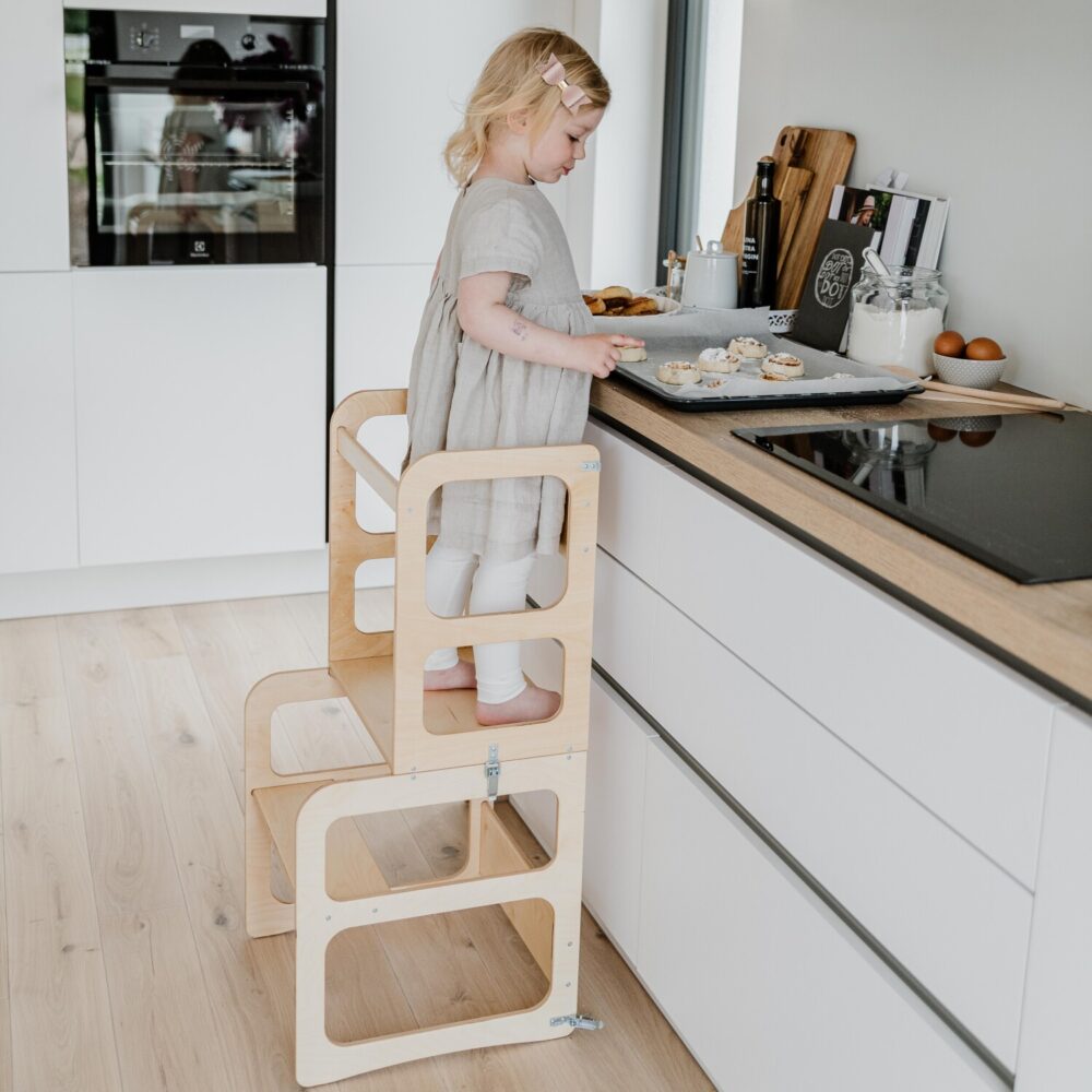 2in1 Kitchen Tower / Table & Chair - Image 6