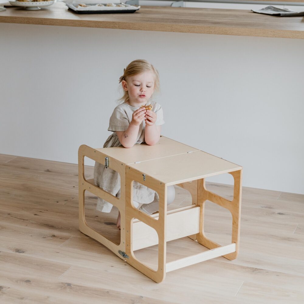 2in1 Kitchen Tower / Table & Chair - Image 13