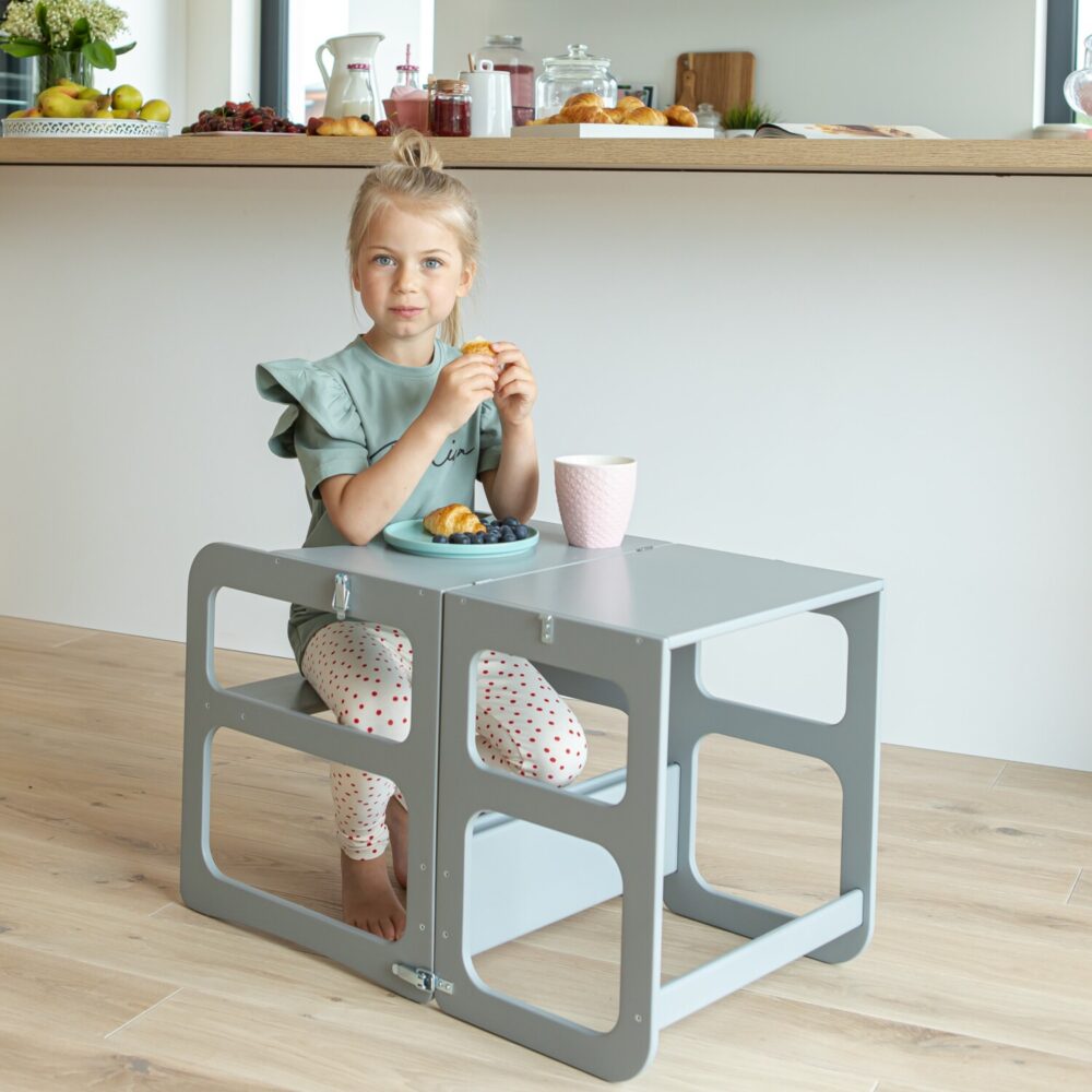 2in1 Kitchen Tower / Table & Chair - Image 4