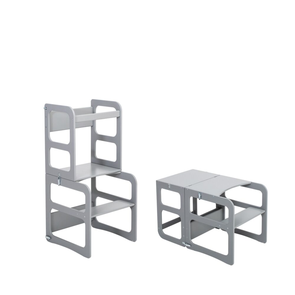 2in1 Kitchen Tower / Table & Chair - Image 7