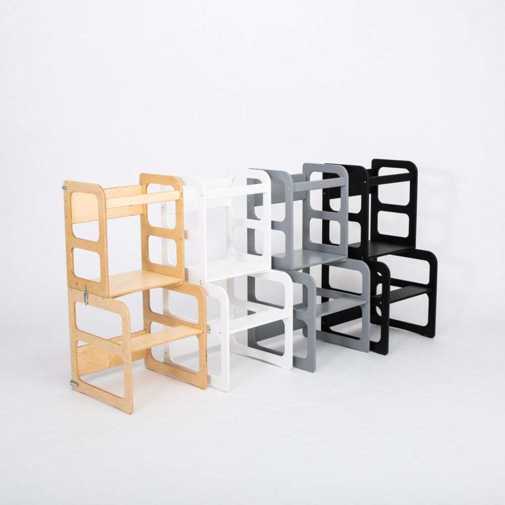 2in1 Kitchen Tower / Table & Chair - Image 11