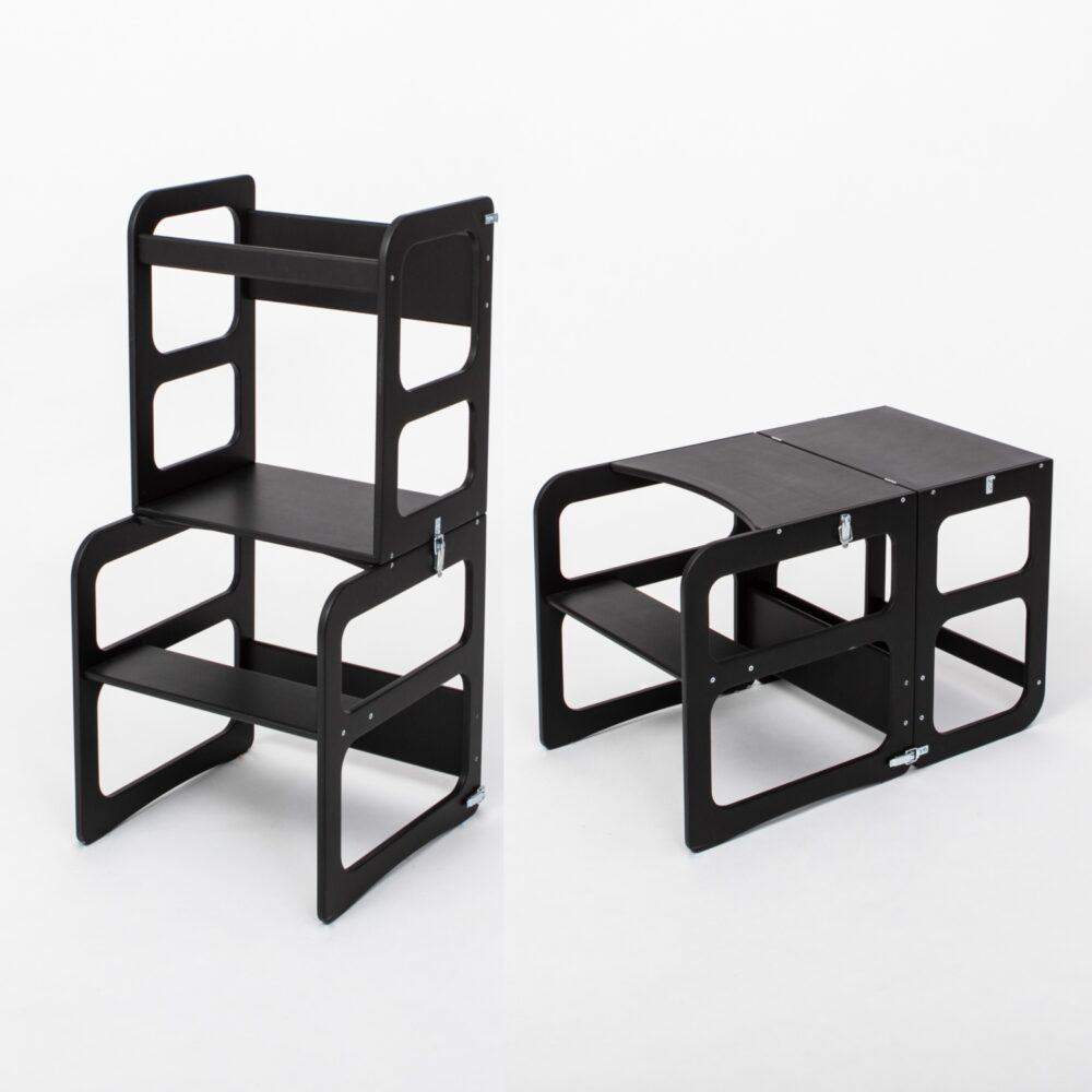 2in1 Kitchen Tower / Table & Chair - Image 10