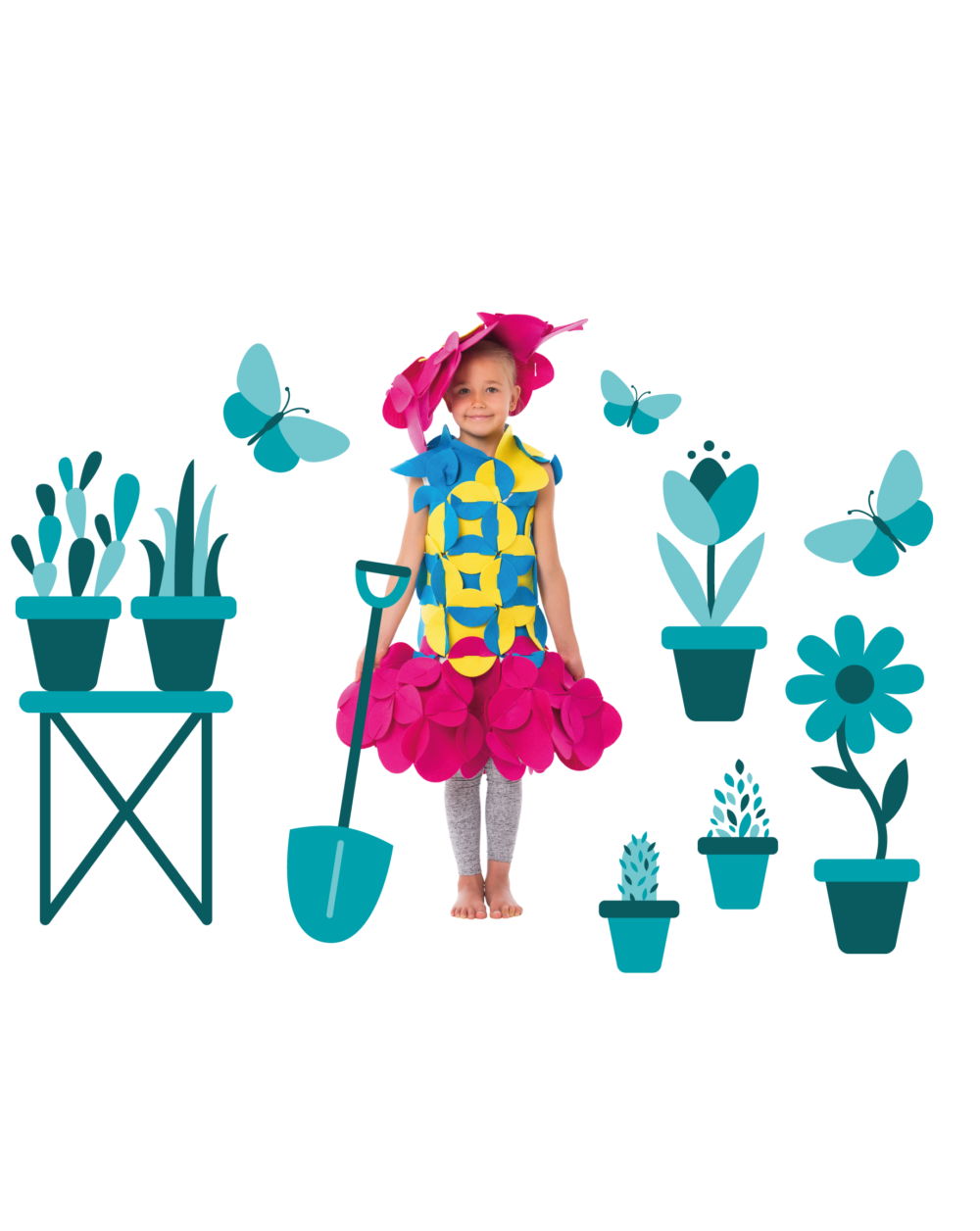 Costume Puzzle - Flora the Genius Fairy Botanist - Image 2