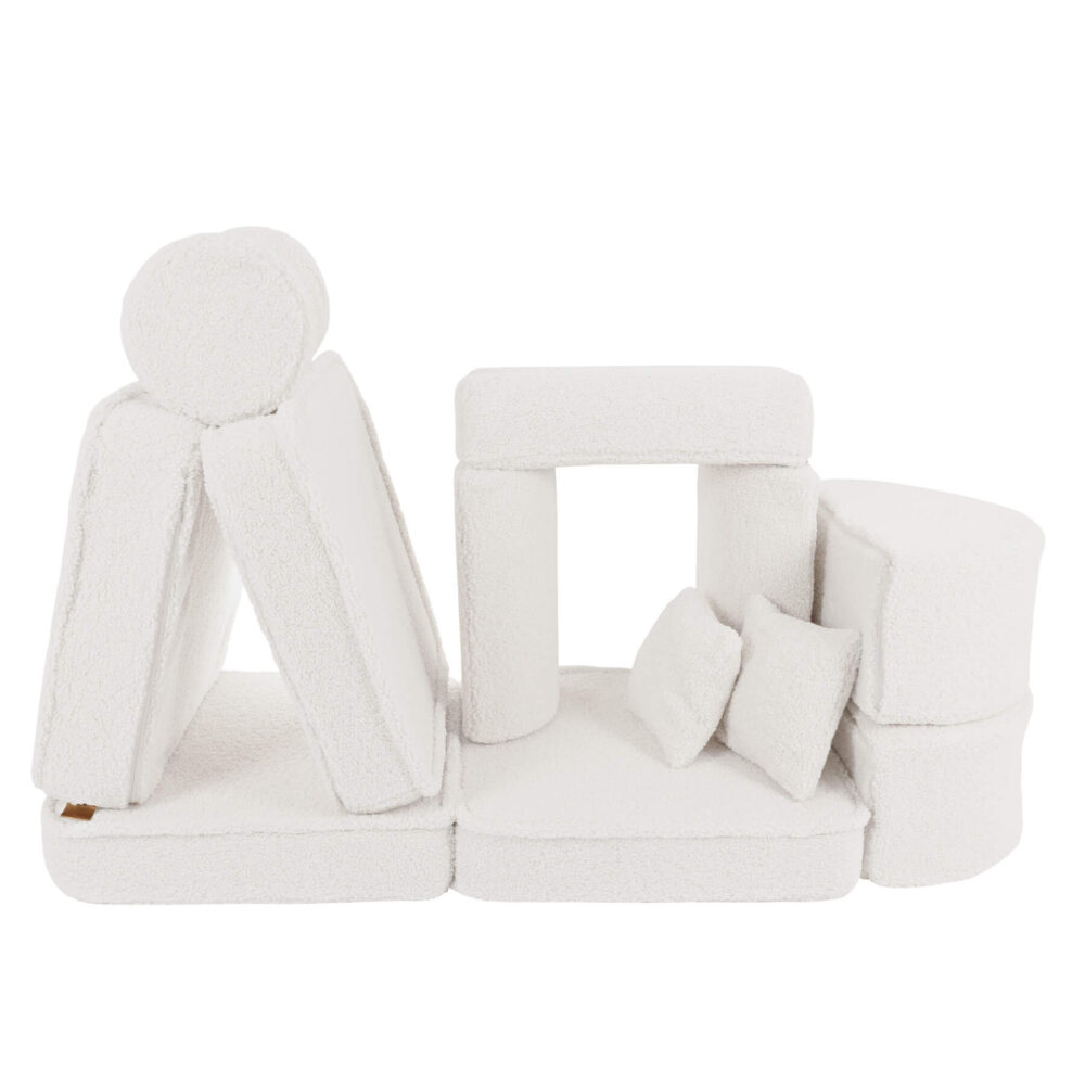 Medium Modular Sofa for Kids - Bearly Cream Plus - Image 3