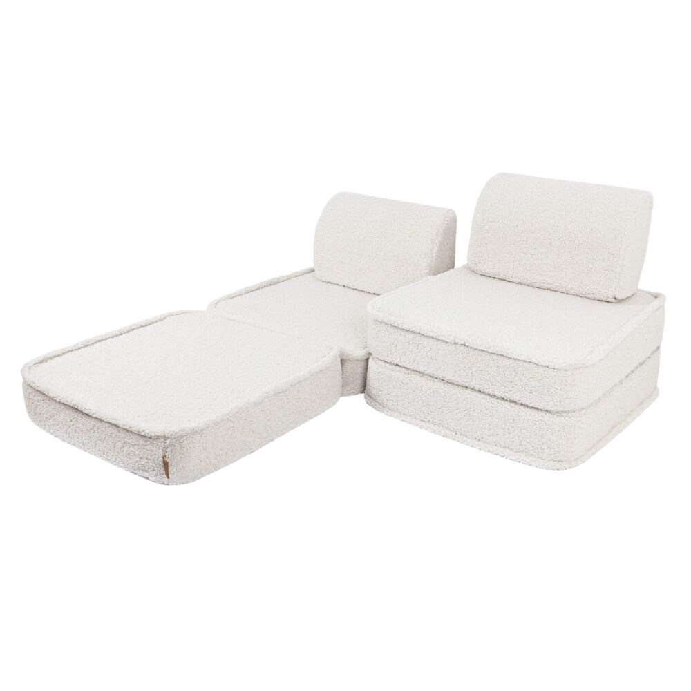 Small Modular Sofa for Kids - Bearly Cream - Image 4