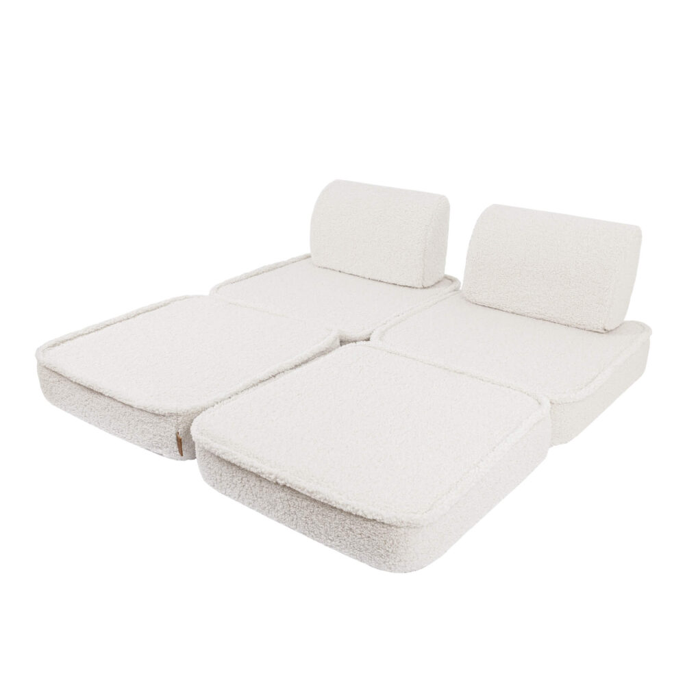 Small Modular Sofa for Kids - Bearly Cream - Image 5