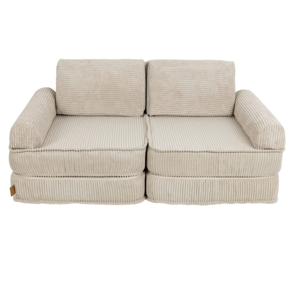 Medium Modular Sofa for Kids - Aesthetic Ecru - Image 2