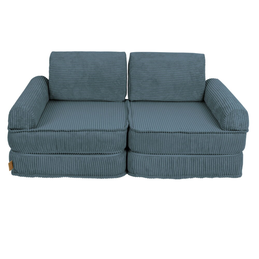 Medium Modular Sofa for Kids - Aesthetic Turquoise - Image 2