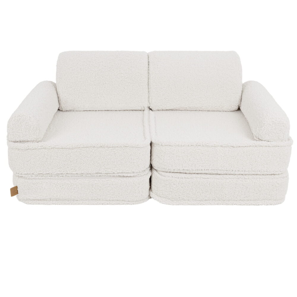 Medium Modular Sofa for Kids - Bearly Cream - Image 2