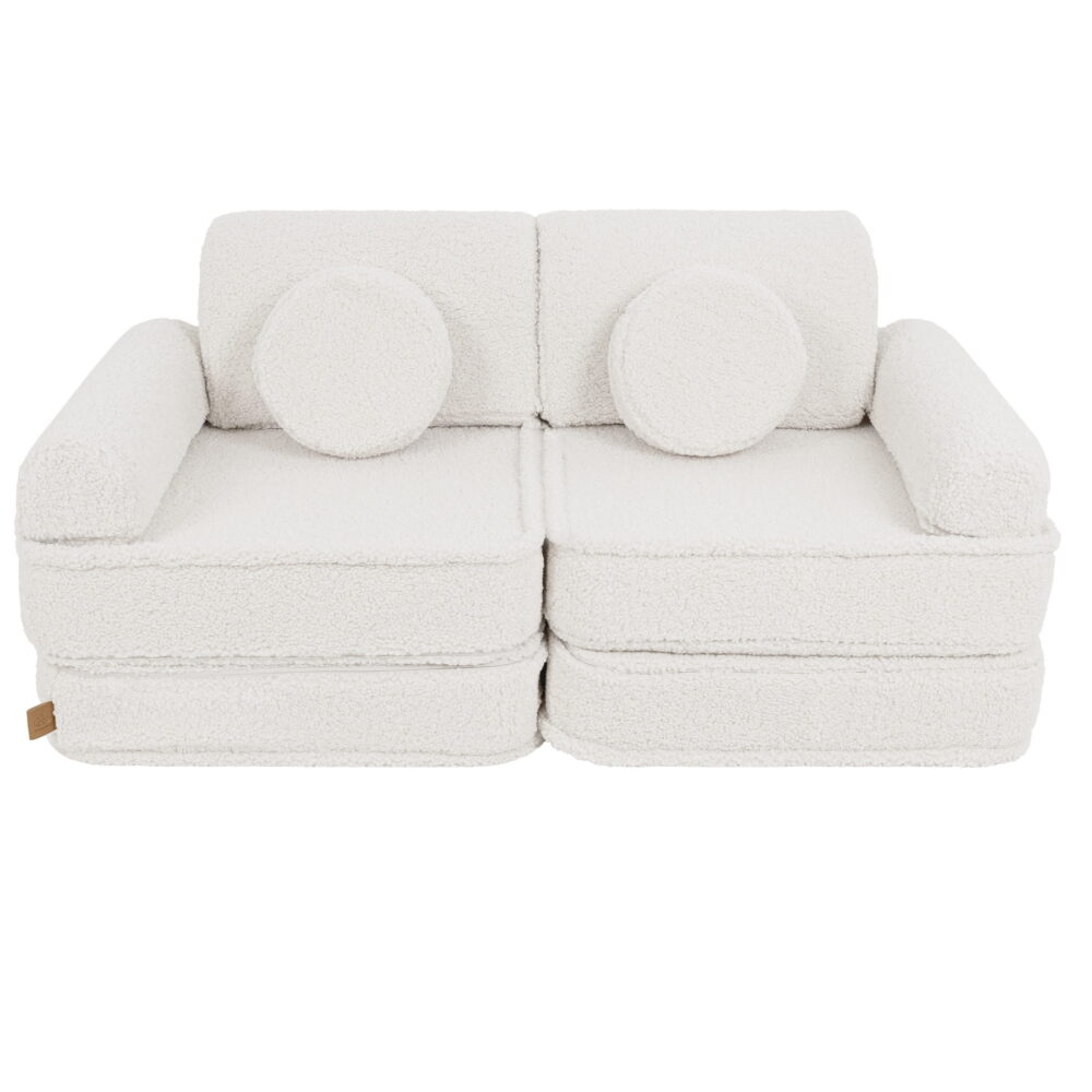 Medium Modular Sofa for Kids - Bearly Cream - Image 3