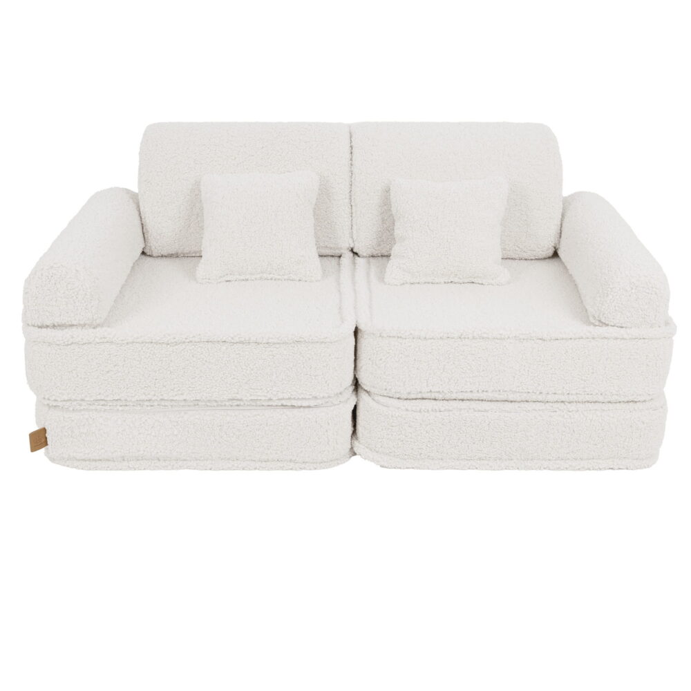 Medium Modular Sofa for Kids - Bearly Cream - Image 4