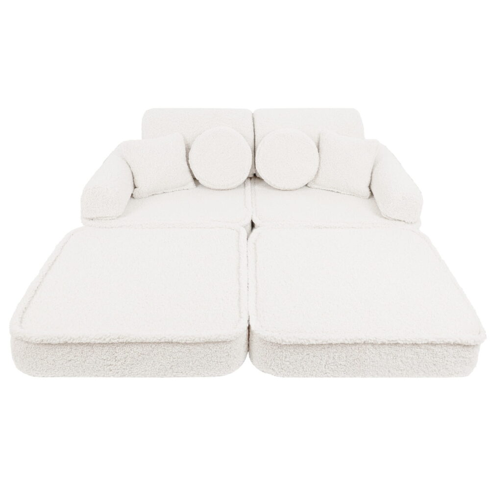 Medium Modular Sofa for Kids - Bearly Cream - Image 5