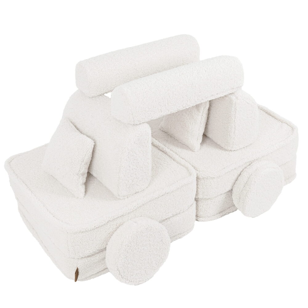 Medium Modular Sofa for Kids - Bearly Cream - Image 7