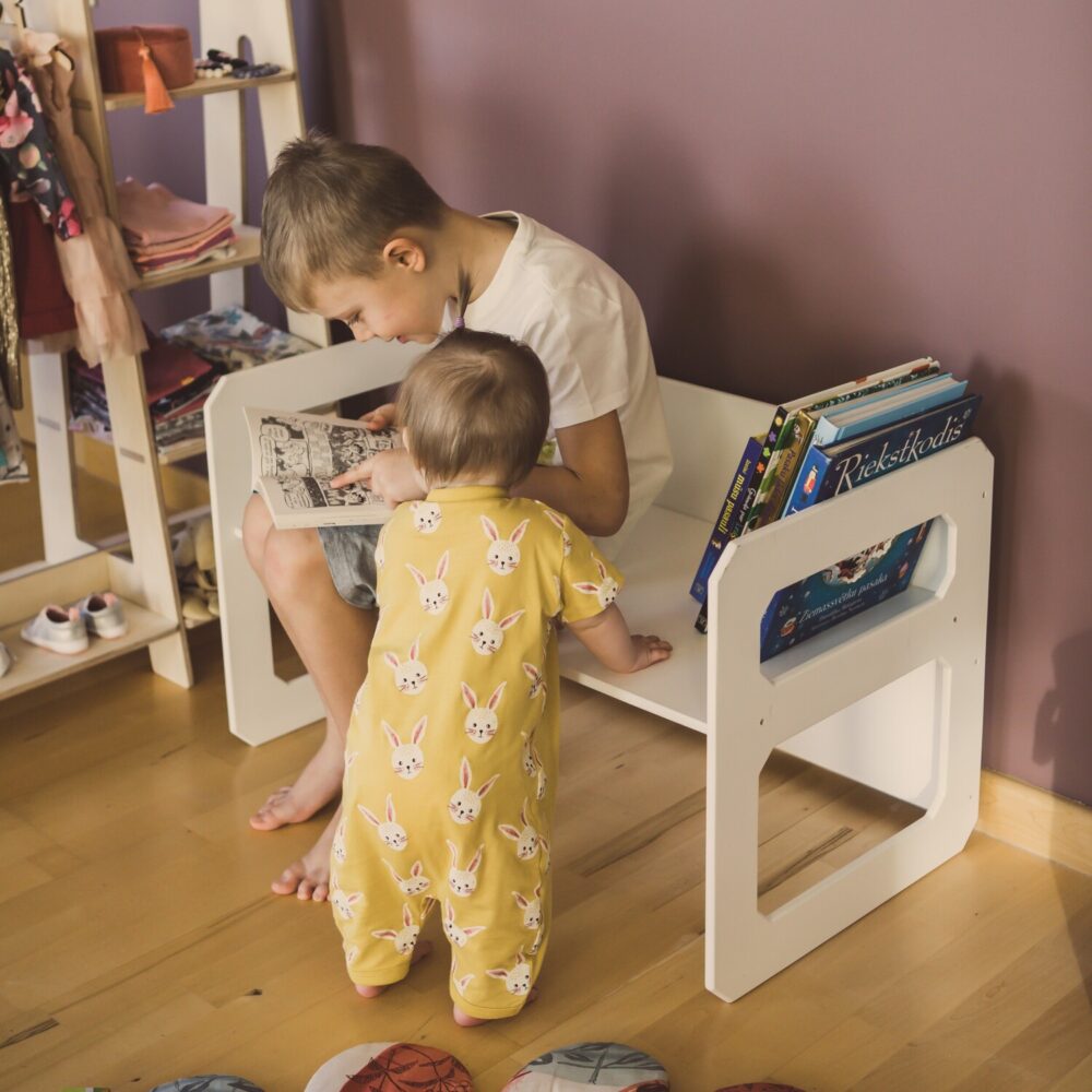 Montessori Weaning Table and Chair Set - with 1 Chair - Image 7