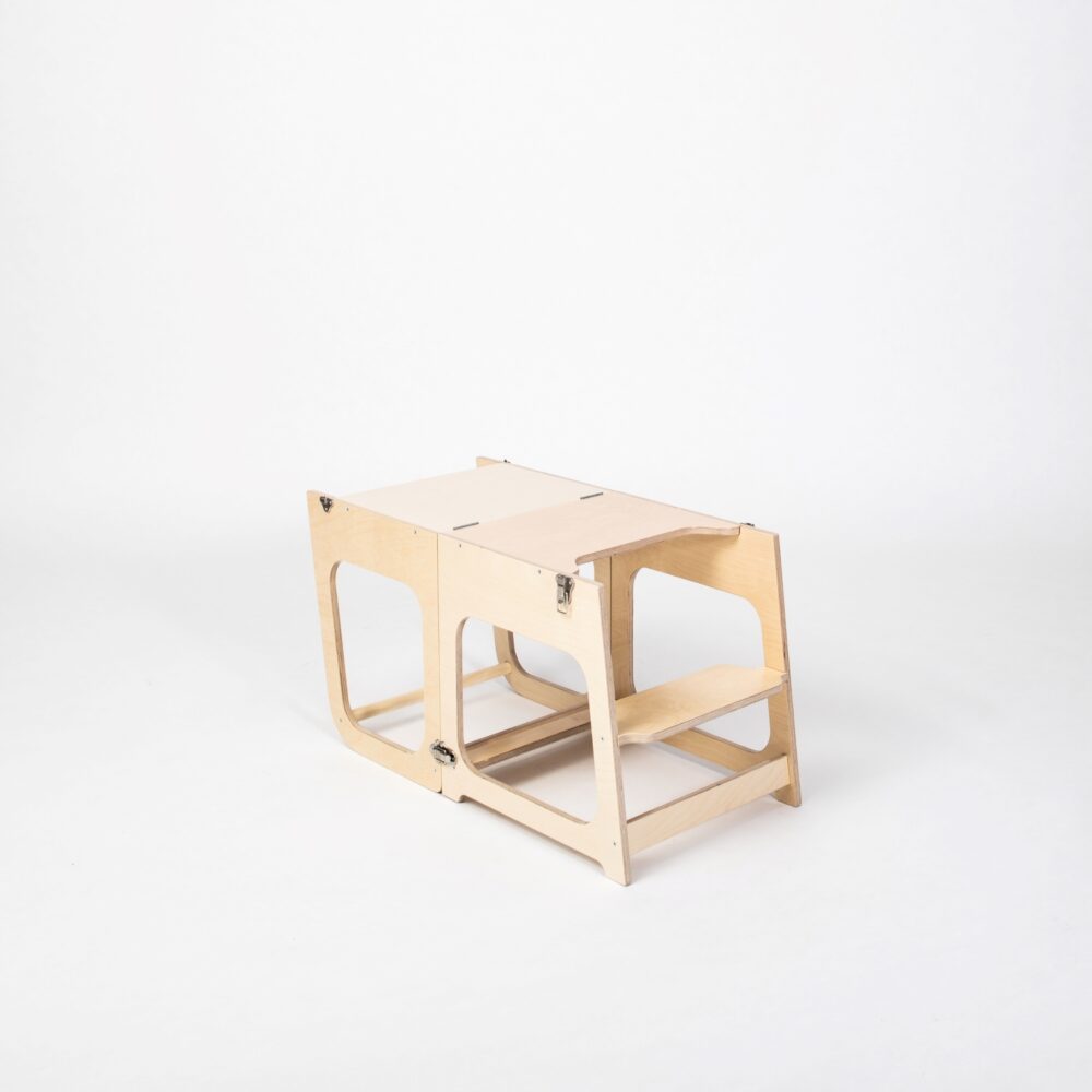 Transformable Kitchen Tower / Table & Chair - Image 12