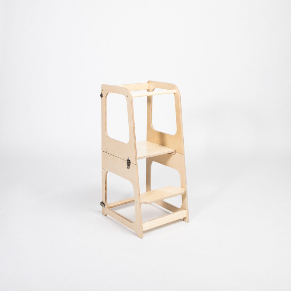 Transformable Kitchen Tower / Table & Chair - Image 11