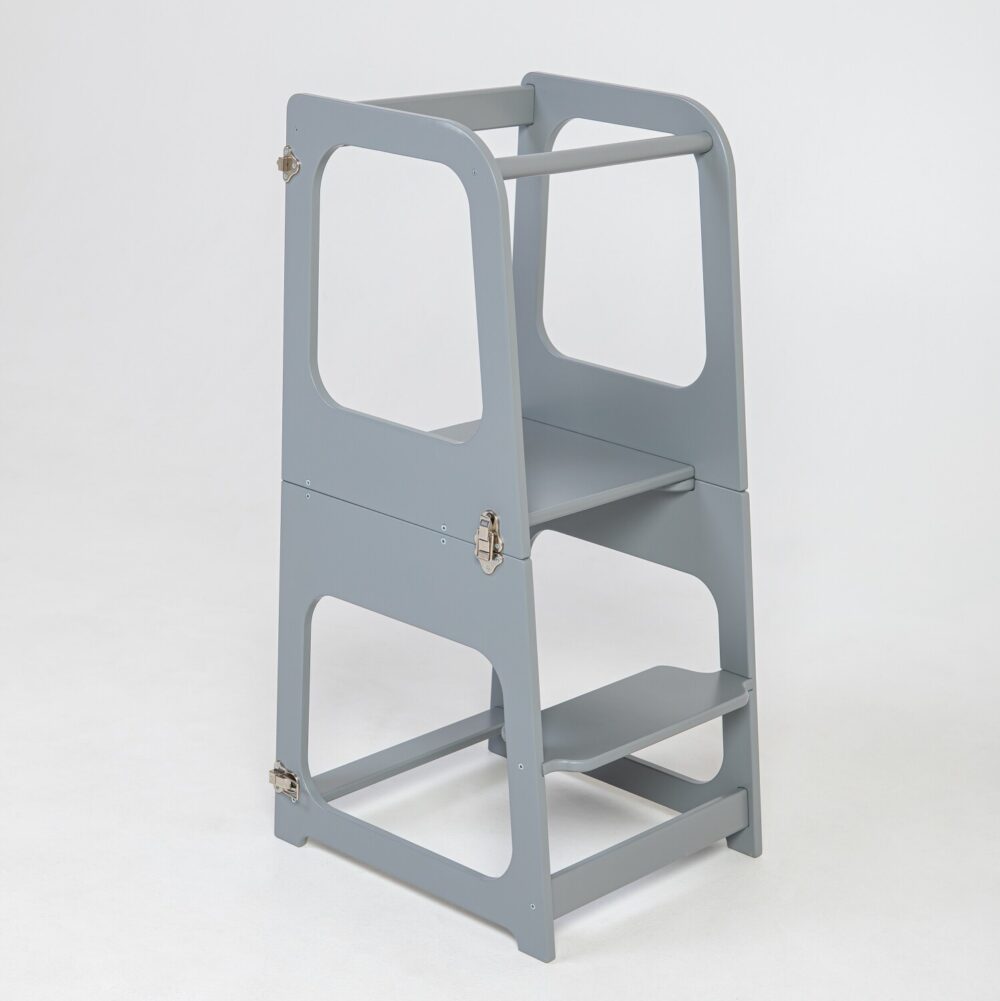 Transformable Kitchen Tower / Table & Chair - Image 6