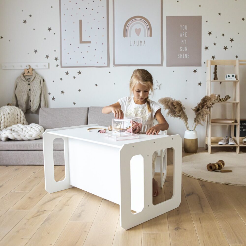 Montessori Weaning Table and Chair Set - with 1 Chair - Image 9