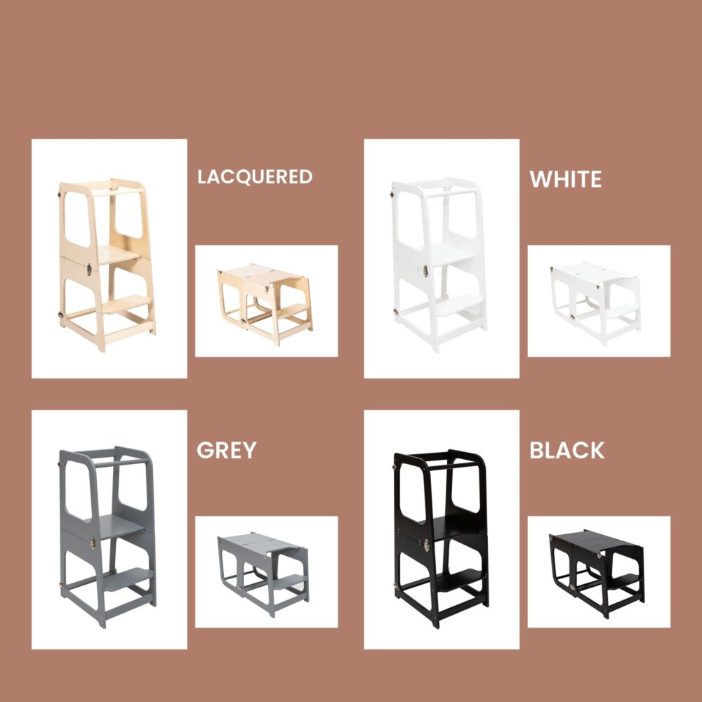 Transformable Kitchen Tower / Table & Chair - Image 17