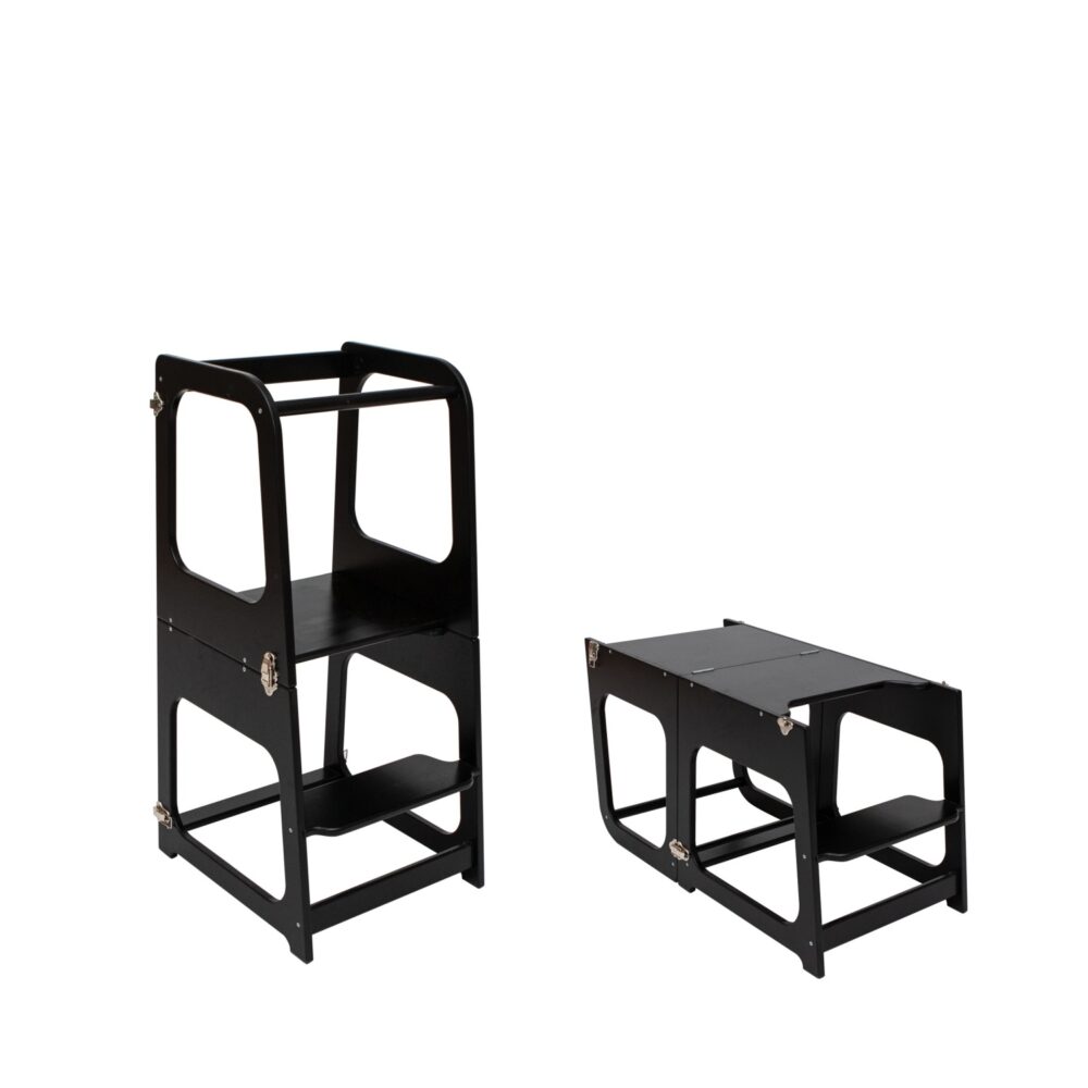 Transformable Kitchen Tower / Table & Chair - Image 16